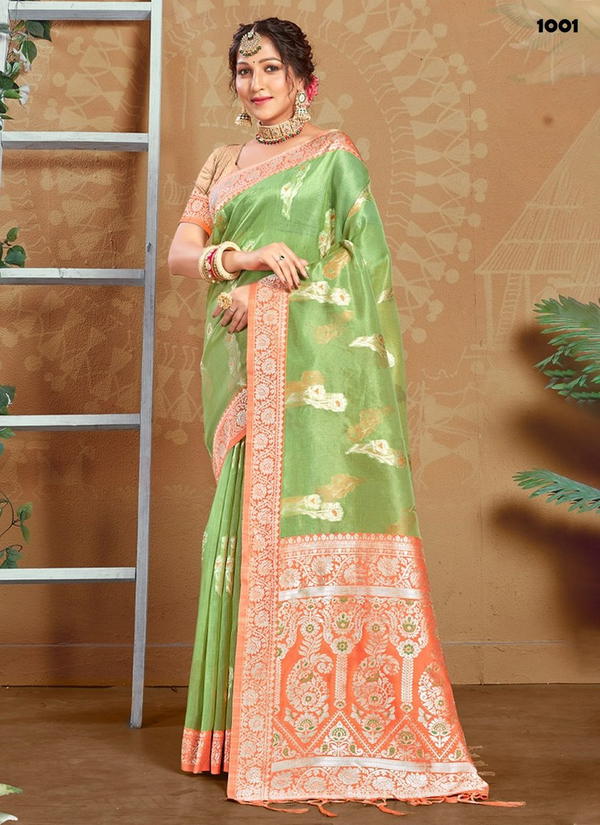 Sangam Prints Alisha 1001-1006 Series