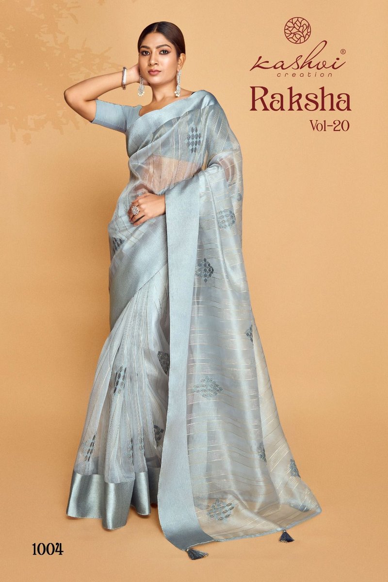 KASHVI CREATION RAKSHA VOL-20 1001 TO 1008 4