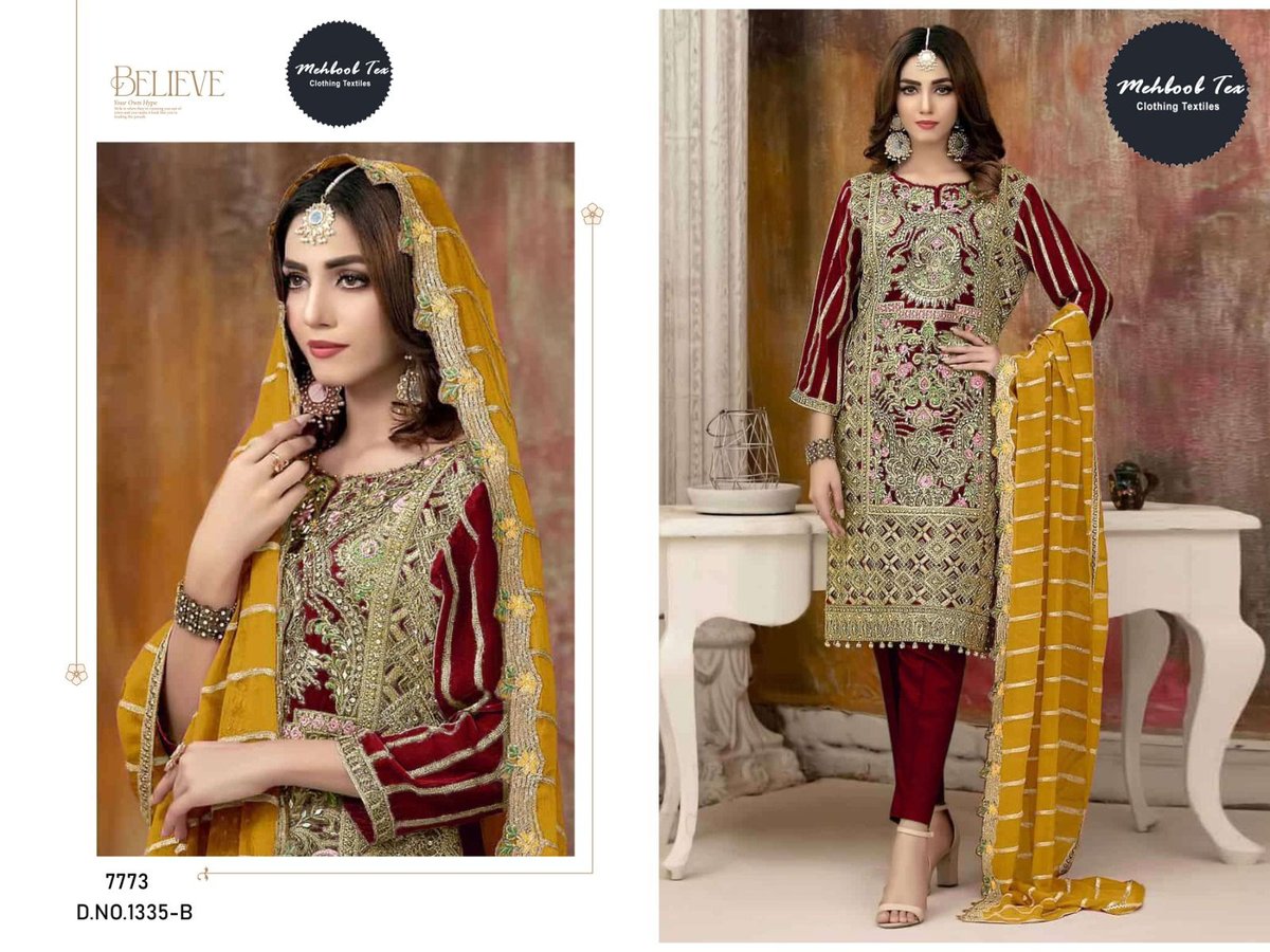 MEHBOOB TEX 1335-A TO 1335-D 2