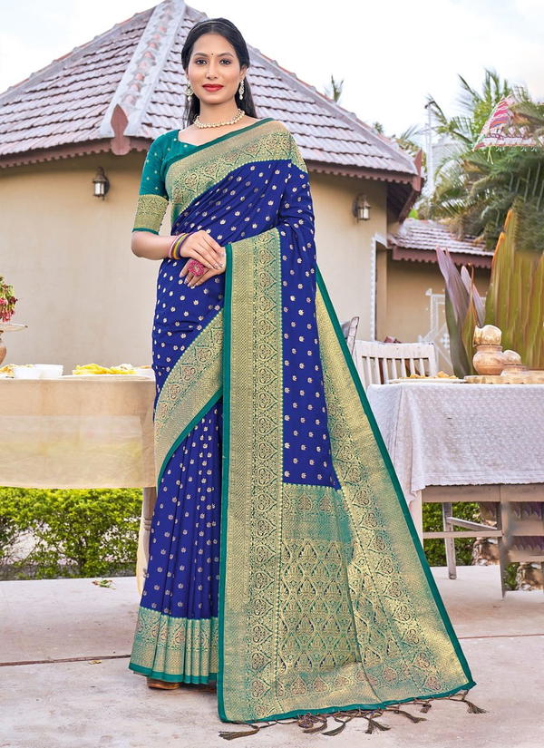 Sangam Prints Ayan Silk 1001-1006 Series