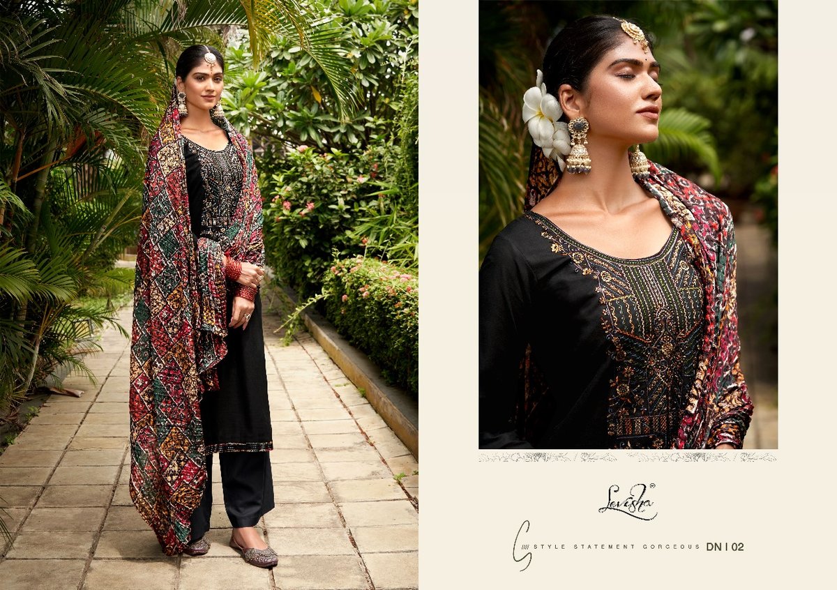 Levisha Nivisha Black Special 01-06 Series 2