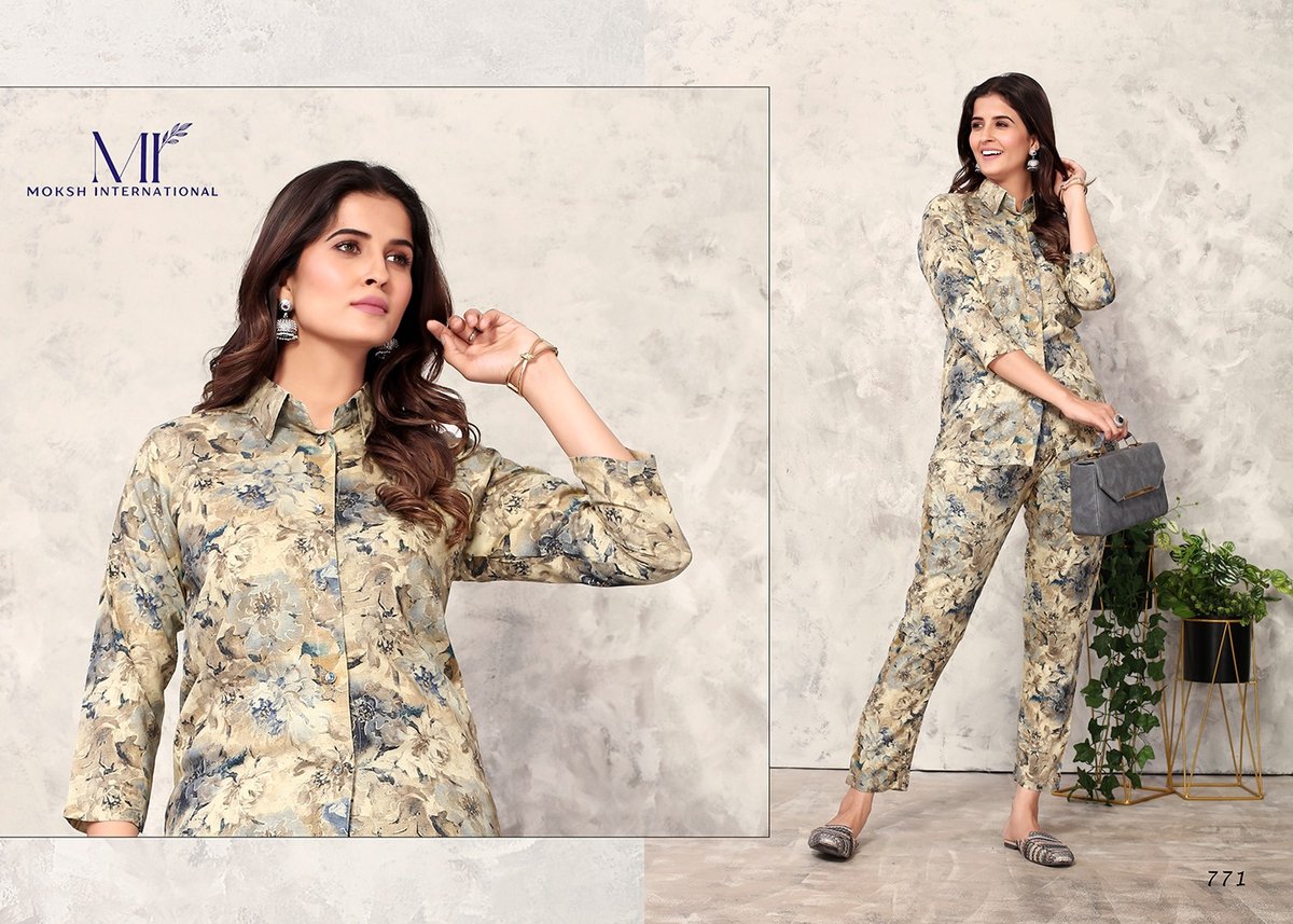 MOKSH CO-ORD SET VOL-1 771 TO 773 1