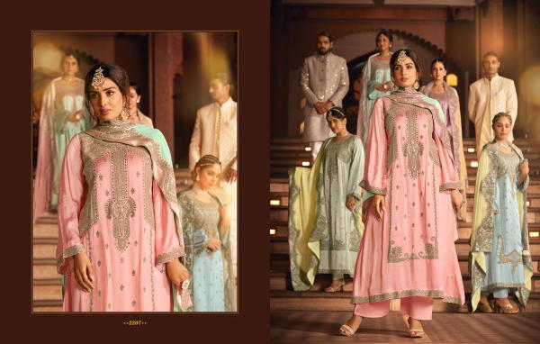 Rangati Prints Yaadgar 2207-2213 Series