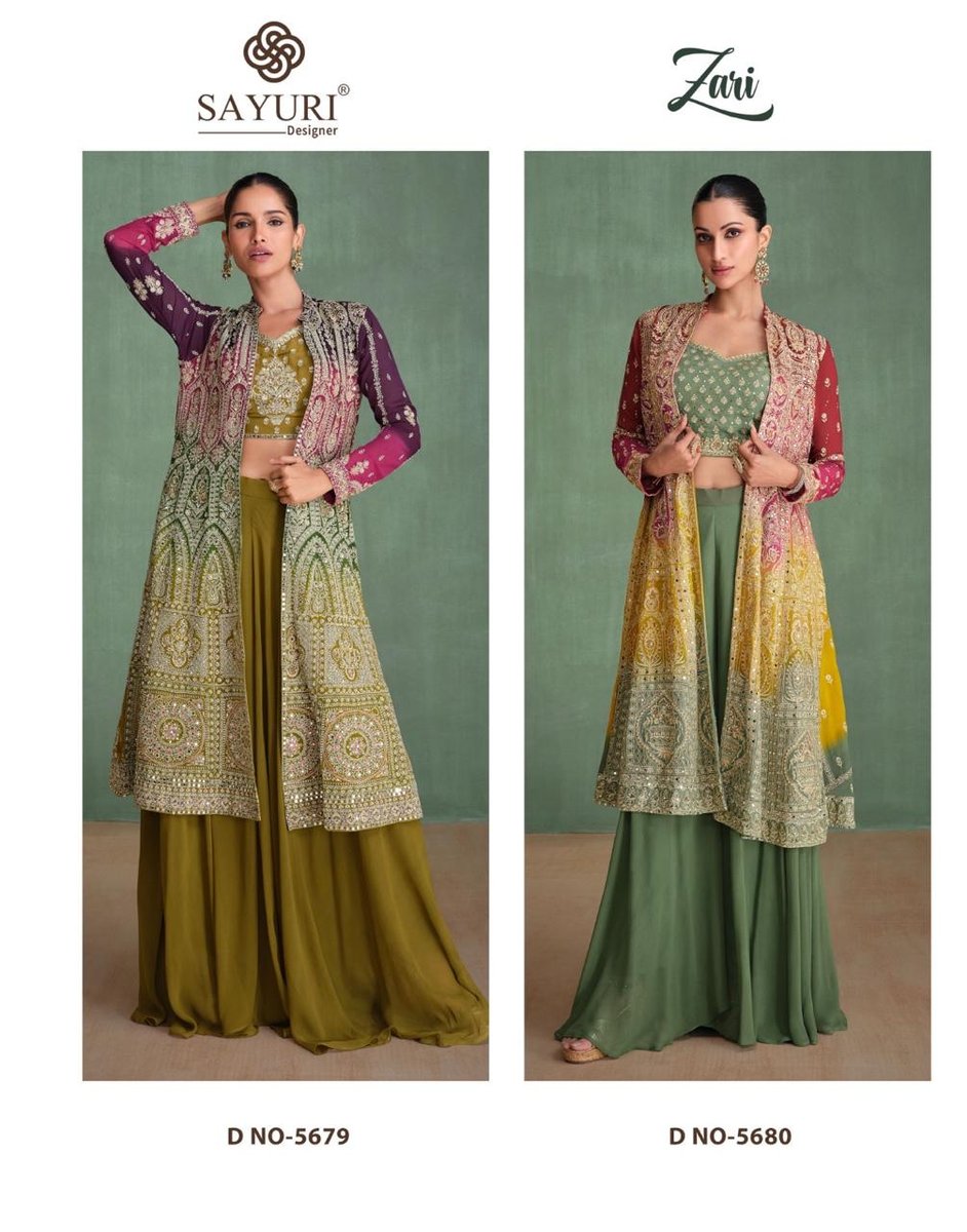 SAYURI DESIGNER ZARI 5679-5680 3