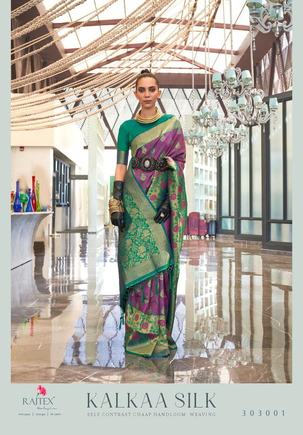 RAJTEX KALKAA SILK 303001 TO 303006