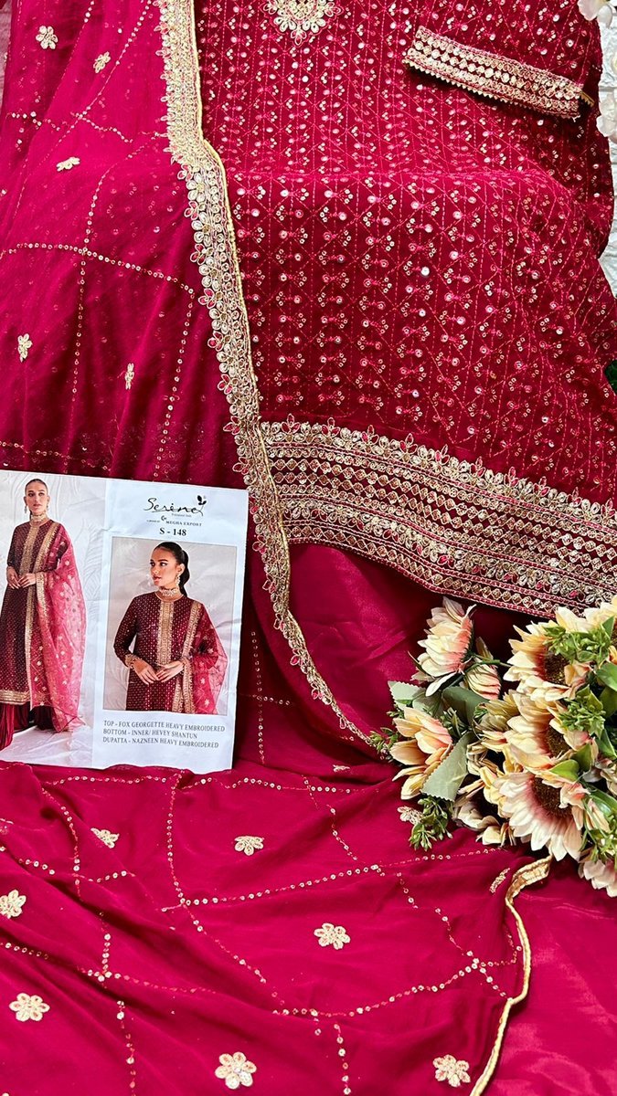 Serine Pakistani Suit S-148 Design 3