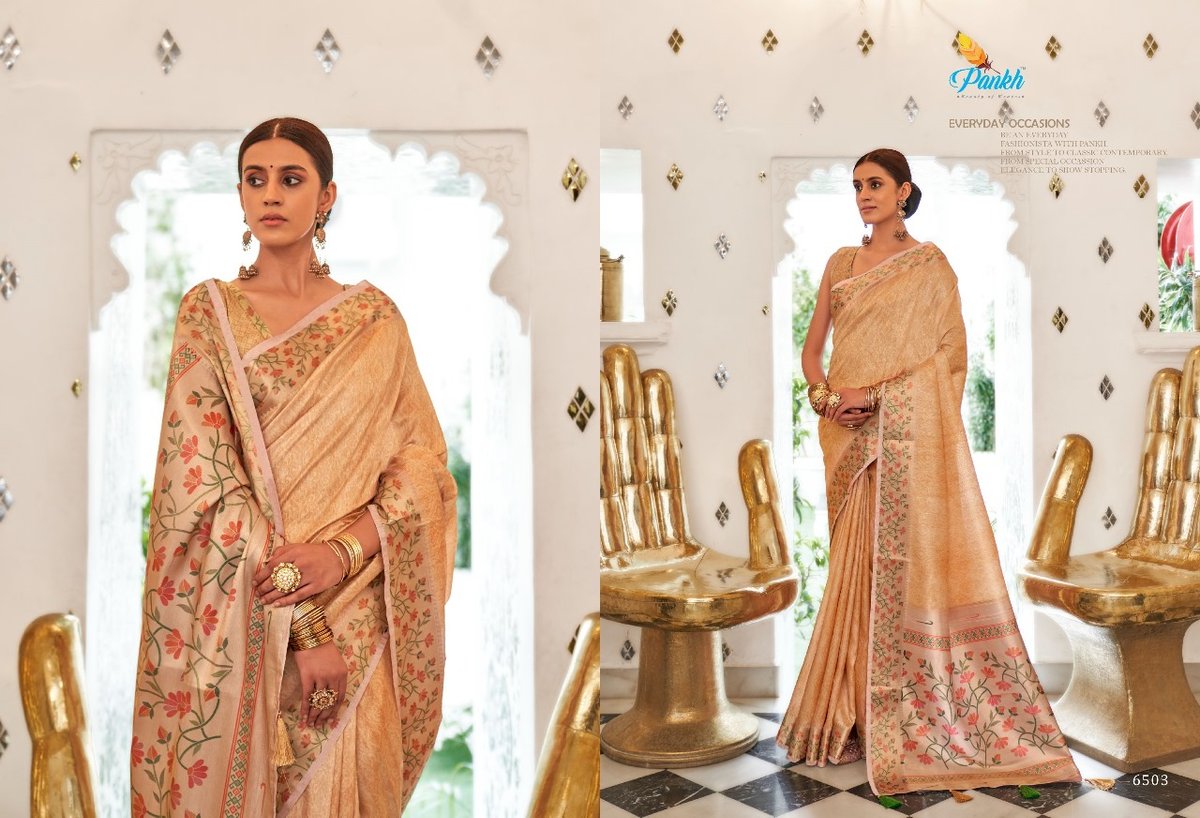 Pankh Creation Surkh 6501-6508 Series 3