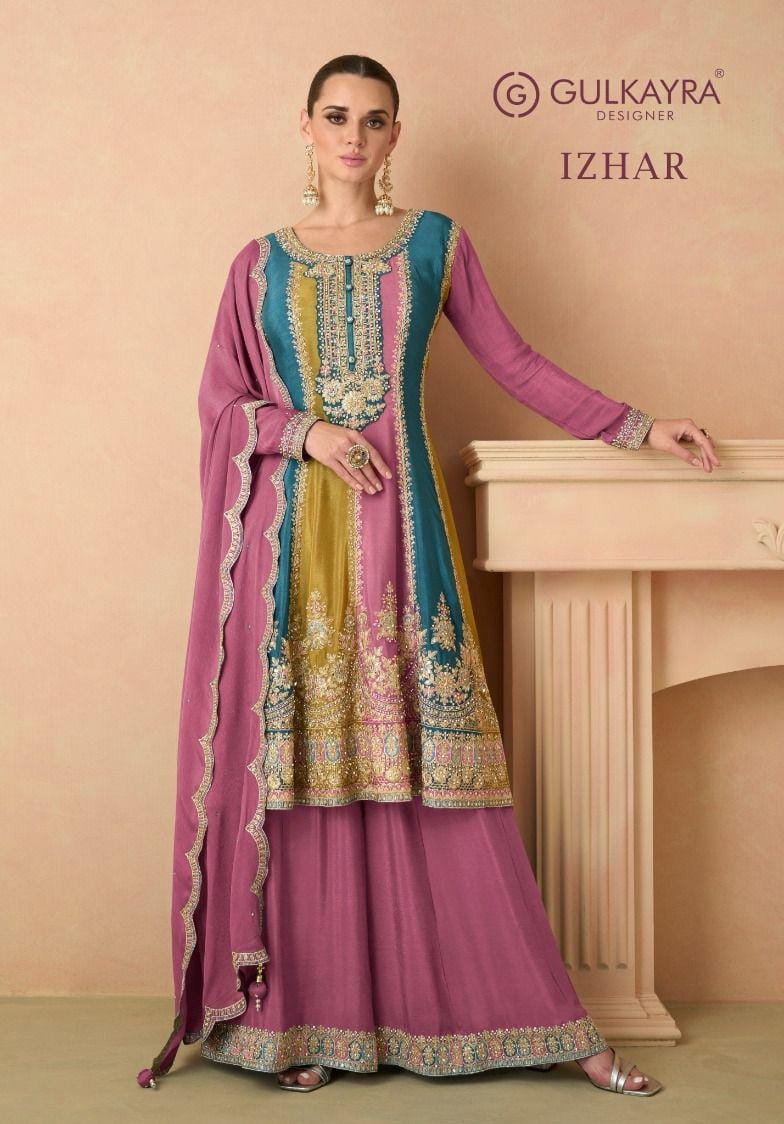 GULKAYRA DESIGNER IZHAR 7441-A TO 7441-C 3