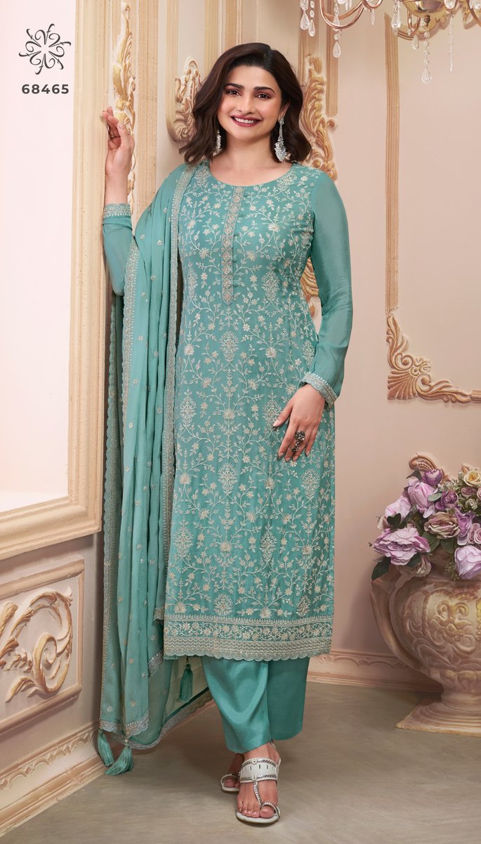 VINAY FASHION KULEESH SAIRA 68461 TO 68466 5