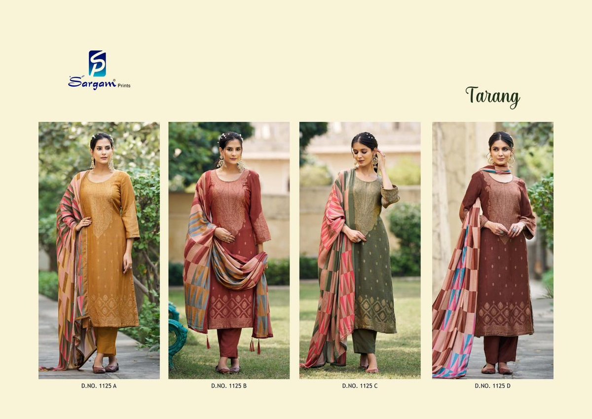 Sargam Prints Tarang 1125 Colors 5