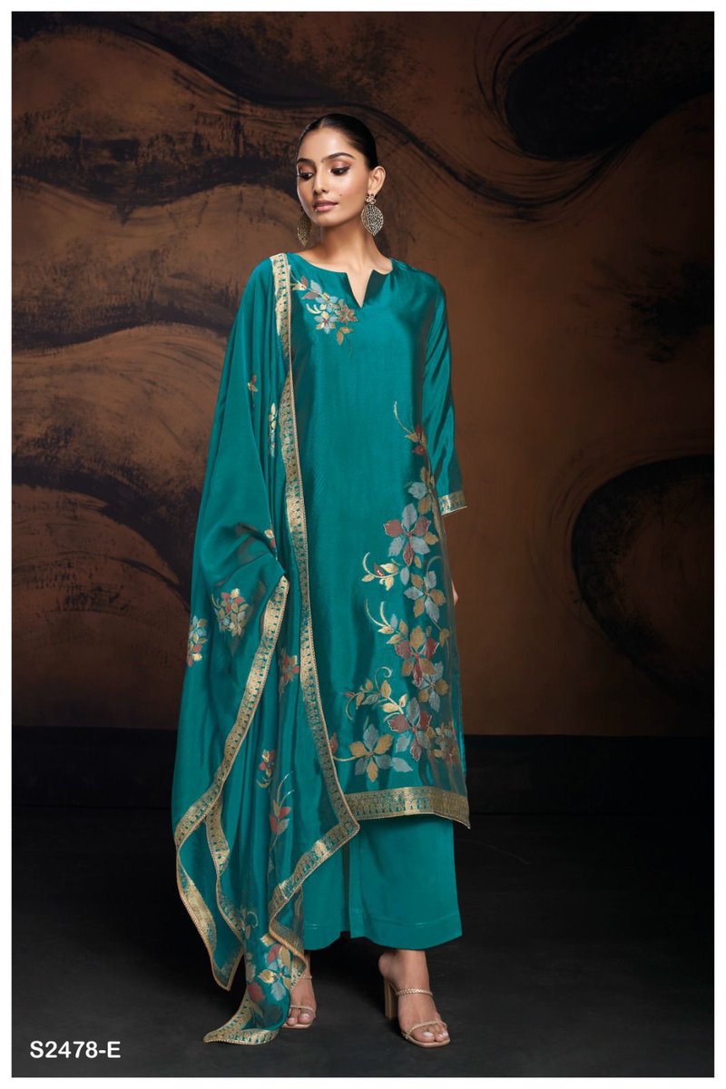 GANGA EVANIA S-2478-A TO S-2478-F 5