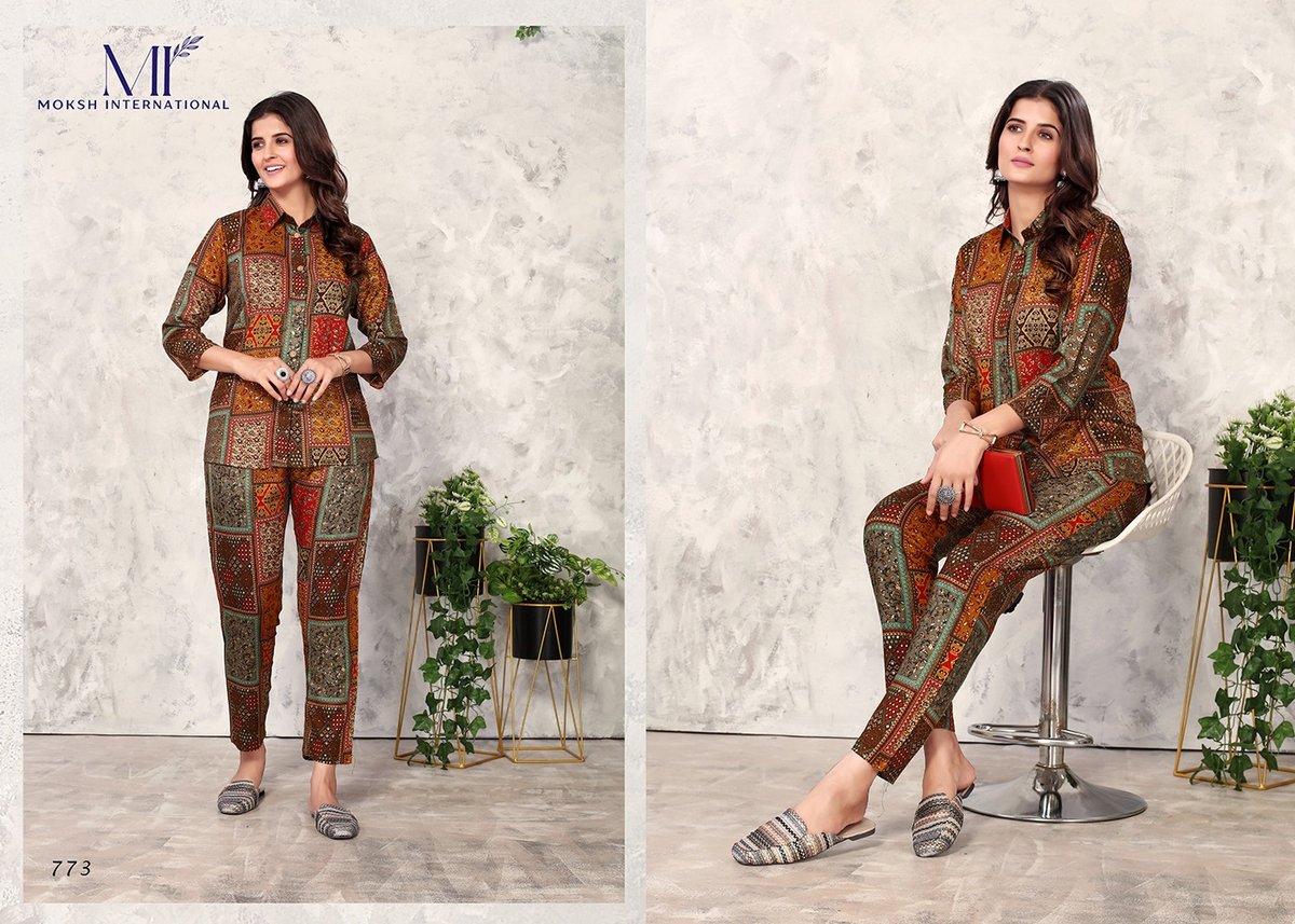 MOKSH CO-ORD SET VOL-1 771 TO 773 3