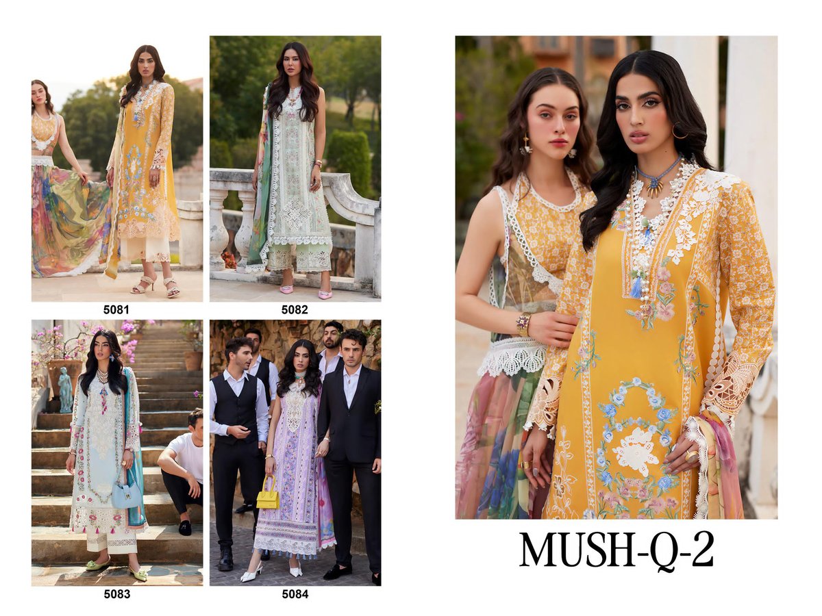 DEEPSY SUITS MUSH-Q-2 5081 TO 5084 5