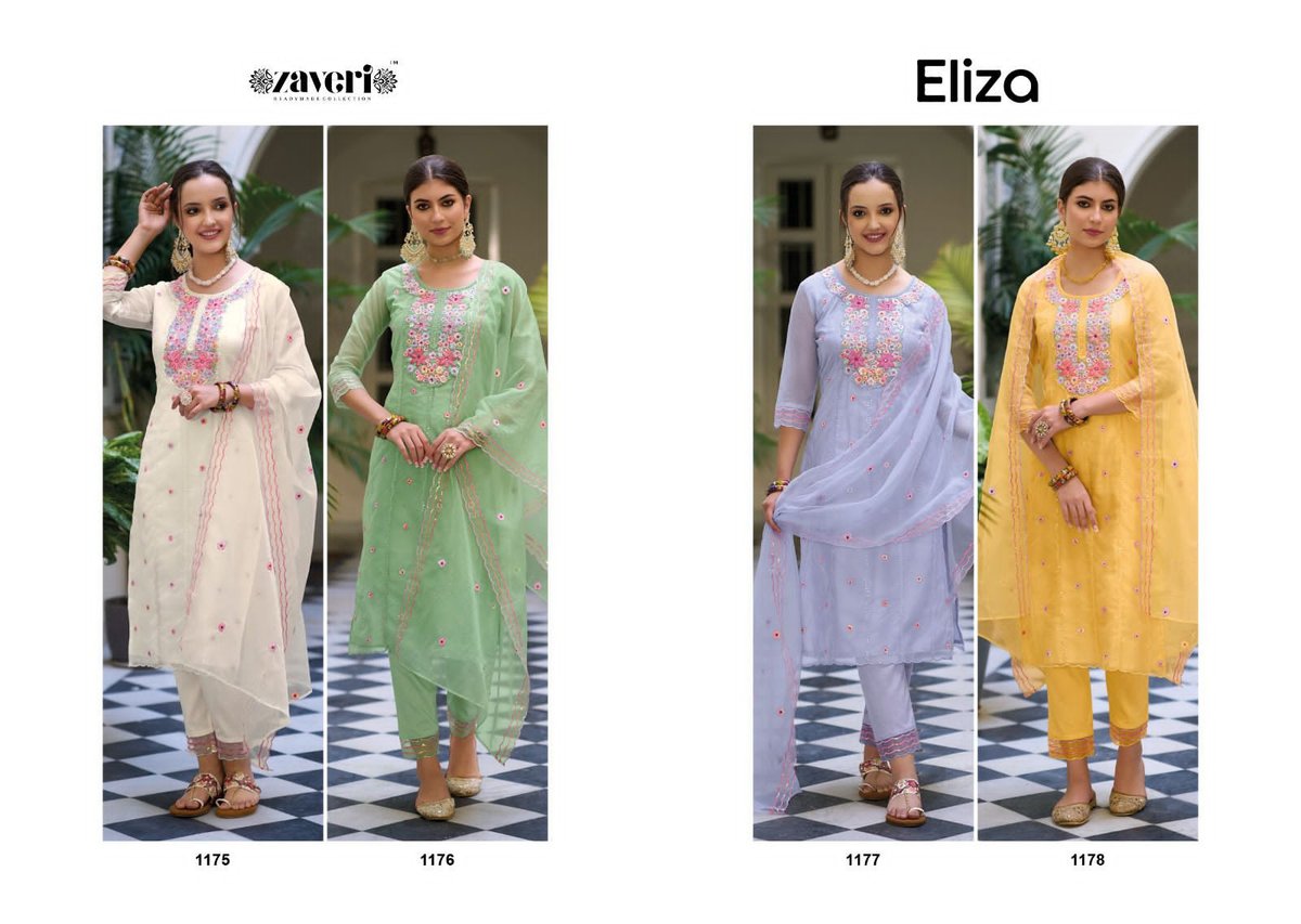 Zaveri Eliza 1175-1178 Series 5