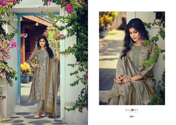 Kilory Trendz Silk Route Vol-4 661-668 Series