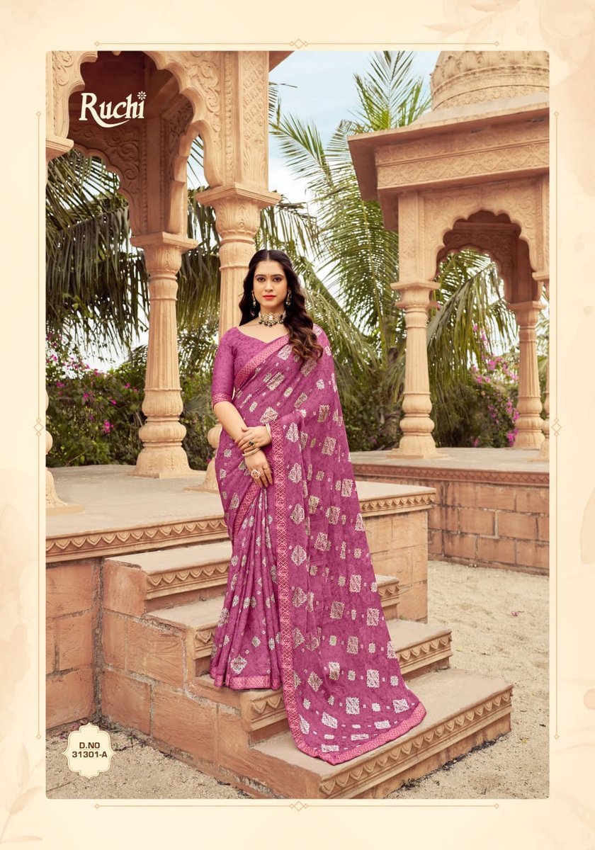 RUCHI SAREE SIMAYAA 23 31301-A TO 31303-D 1