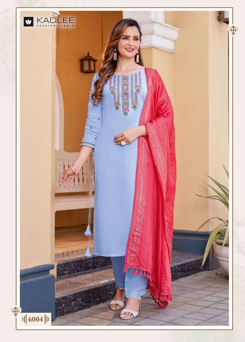 Kadlee Fashion Vedanta 6001-6006 Series 4