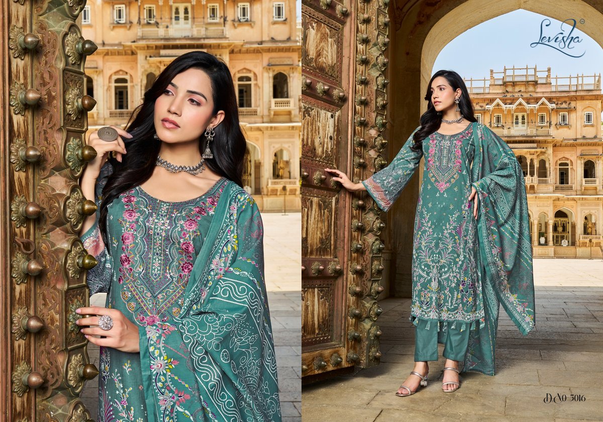 LEVISHA NAIRA NX VOL-5 5013 TO 5018 4