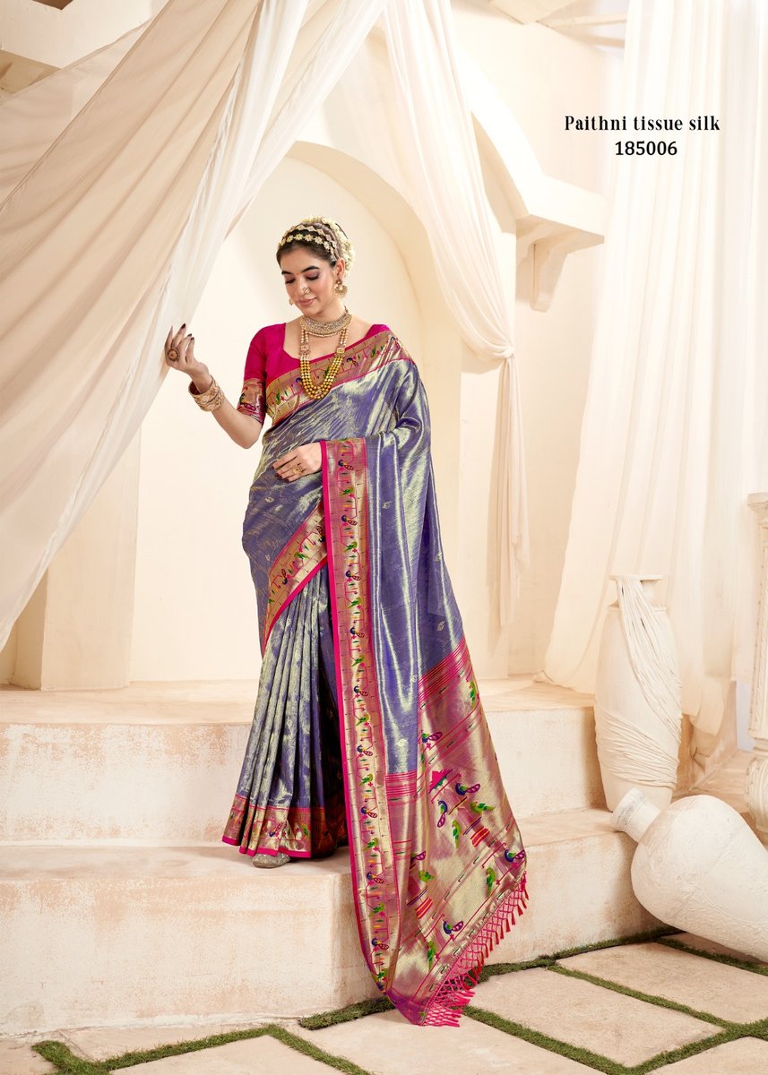 RAJPATH MANGALYA SILK 185001 TO 185008 6