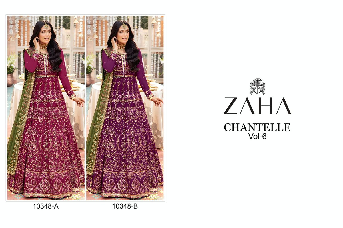 ZAHA CHANTELLE VOL-6 10348-A TO 10348-B 3