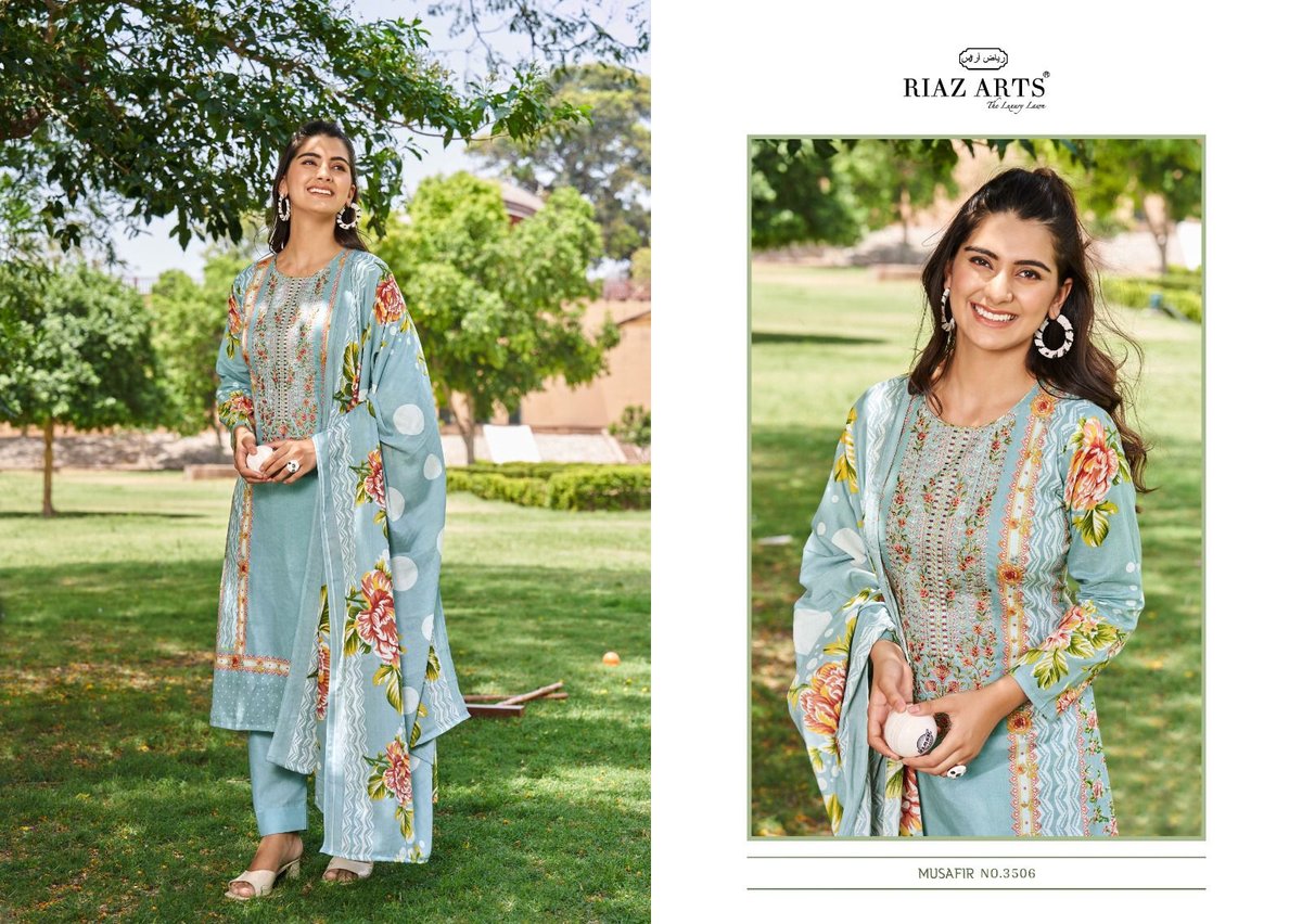 RIAZ ARTS MUSAFIR VOL-8 3501 TO 3506 6