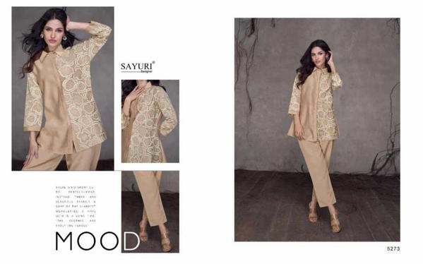 Sayuri Designer Juliet 5273-5276 Series