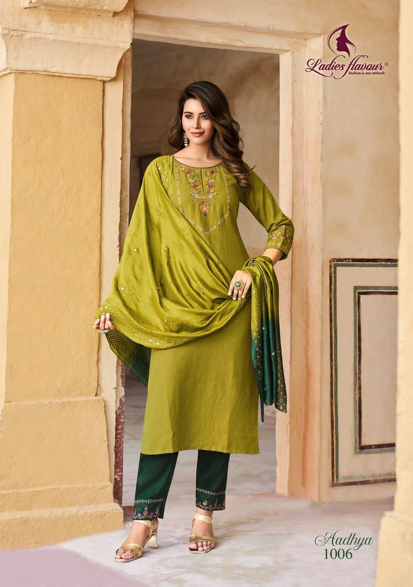 Ladies Flavour Aadhya 1001-1006 Series 6