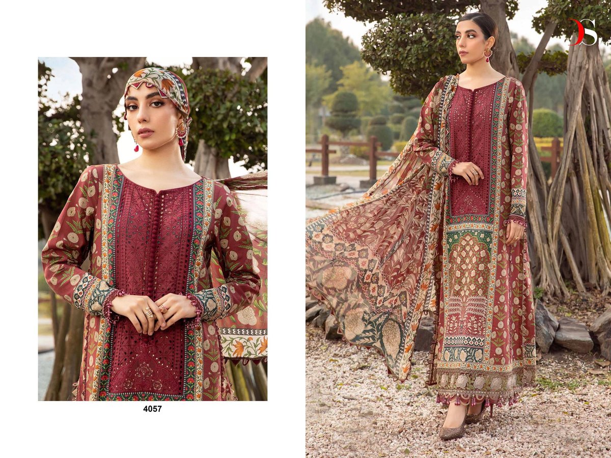 DEEPSY SUITS MARIA B M PRINTS - 24 4051 TO 4058 8