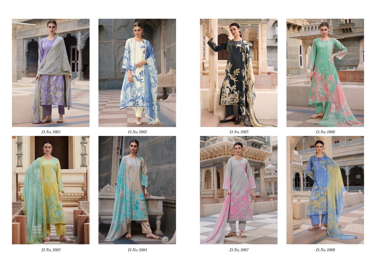 SADHANA FASHION SPLENDOR 1001 TO 1008 9