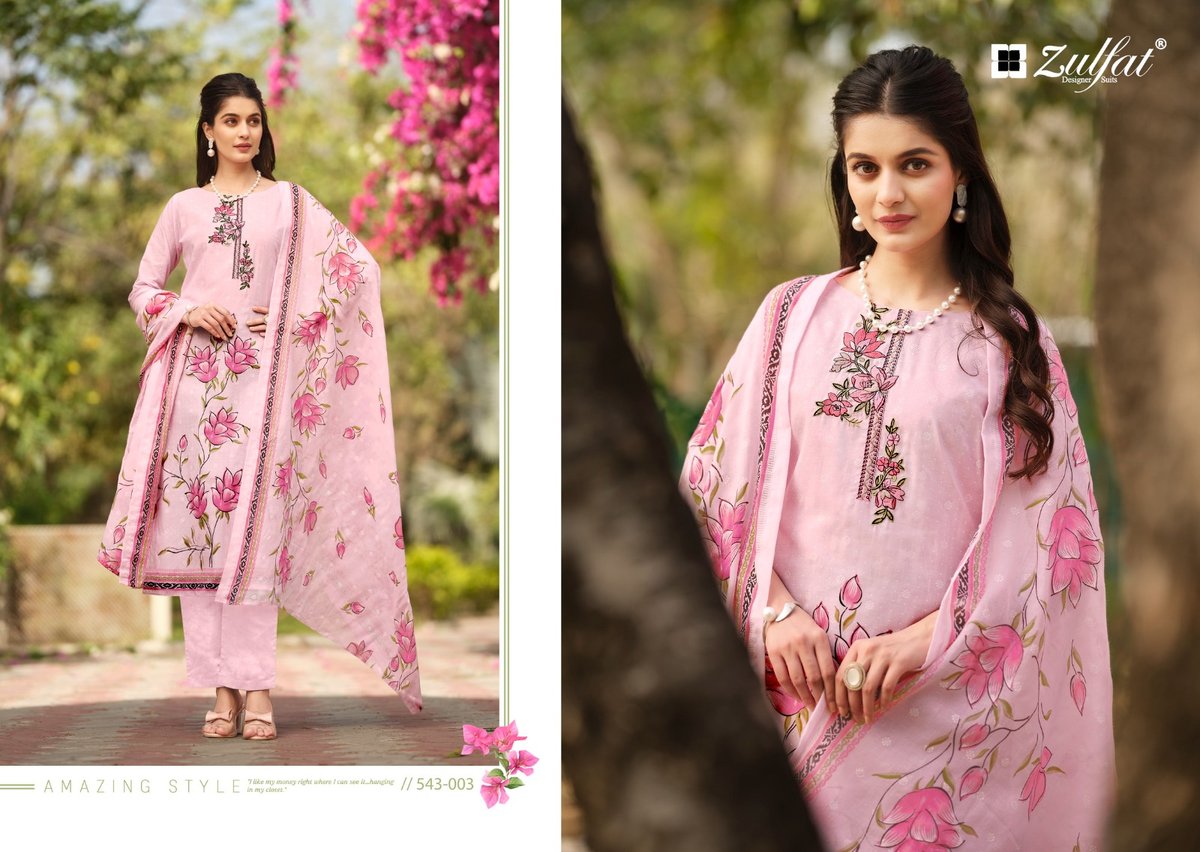 ZULFAT DESIGNER FLORENCE 543-001 TO 543-008 3