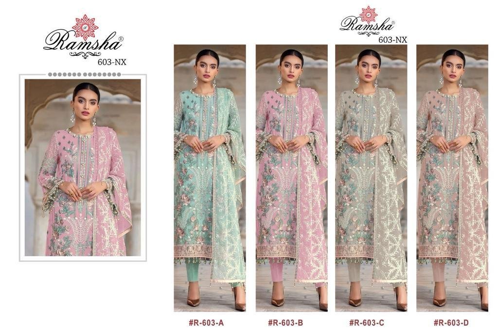 RAMSHA R-603A -R-603D COLORS 5