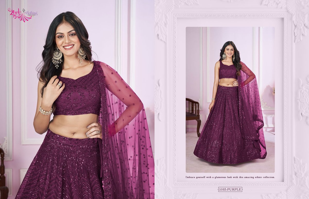 ZEEL VAMIKA ALL HIT DESIGNS 5016-5120 6