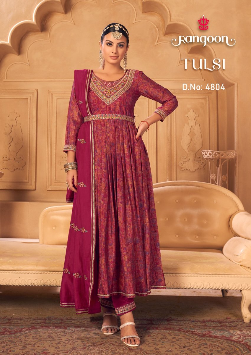 Rangoon Tulsi 4801-4804 Series 4