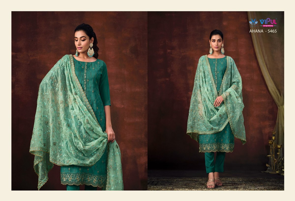 Vipul Fashion Ahana 5461-5466 Series 5