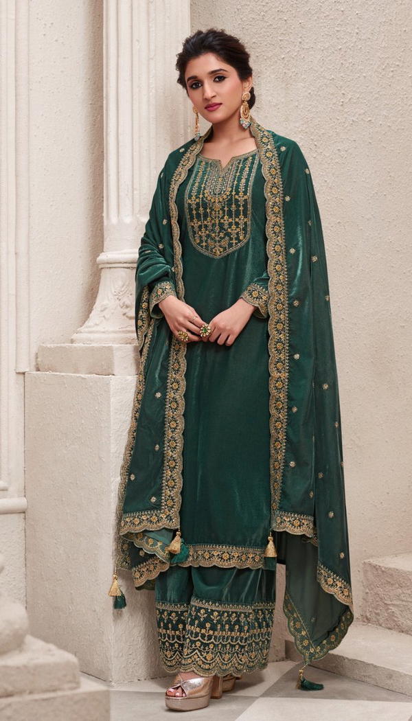 Vinay Fashion Kervin Velvet Embroidery Vol-2 65941-65946 Series