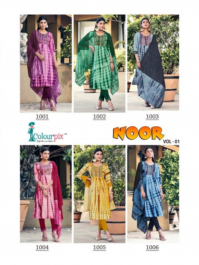 COLOURPIX NOOR VOL-1 1001 TO 1006 7