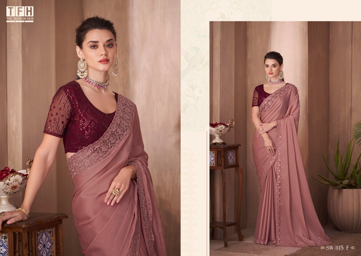 TFH FASHION SANDALWOOD SW-1115-A TO SW-1115-F 6