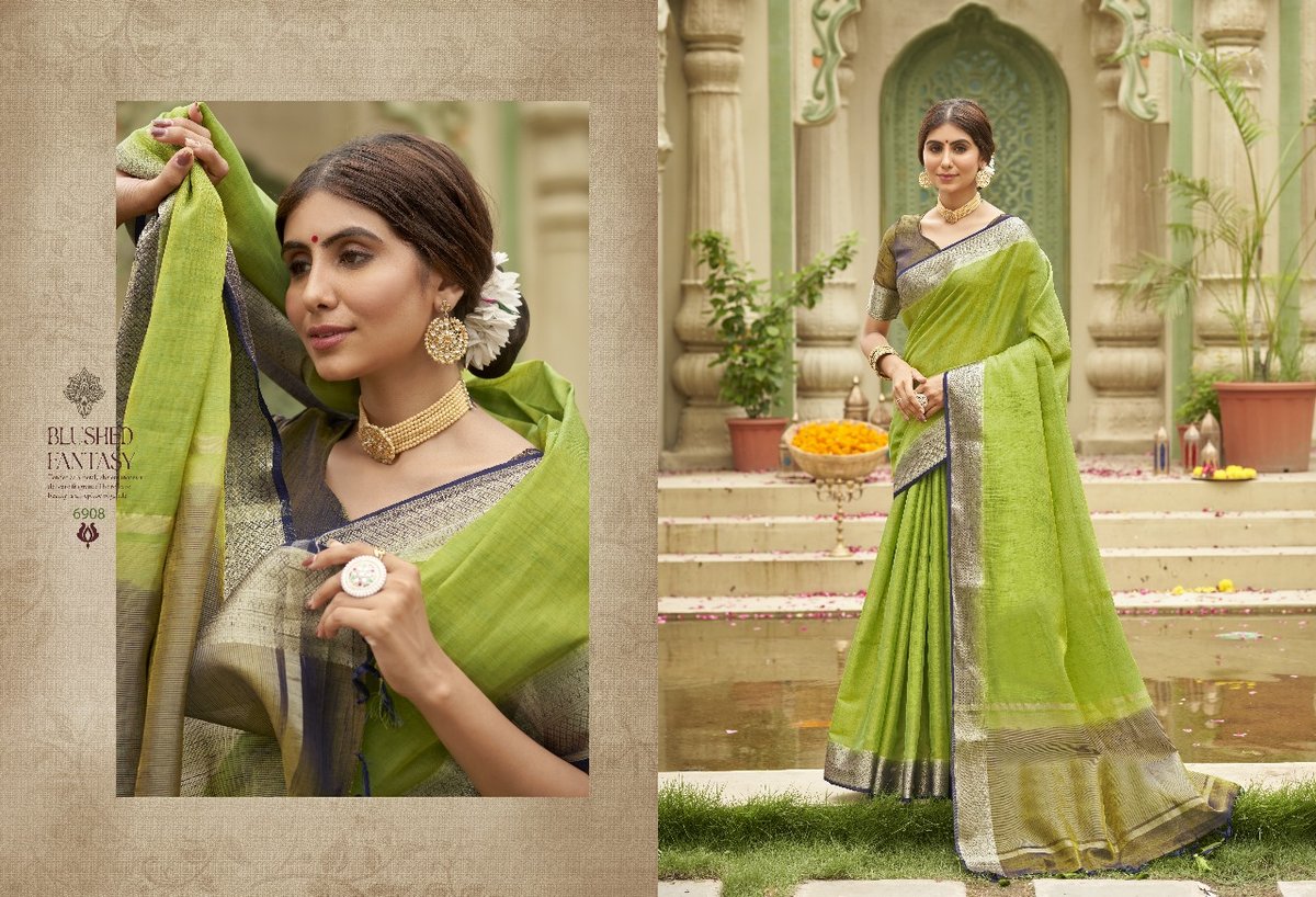 PANKH ANUSHKA VOL-3 6901 TO 6908 8