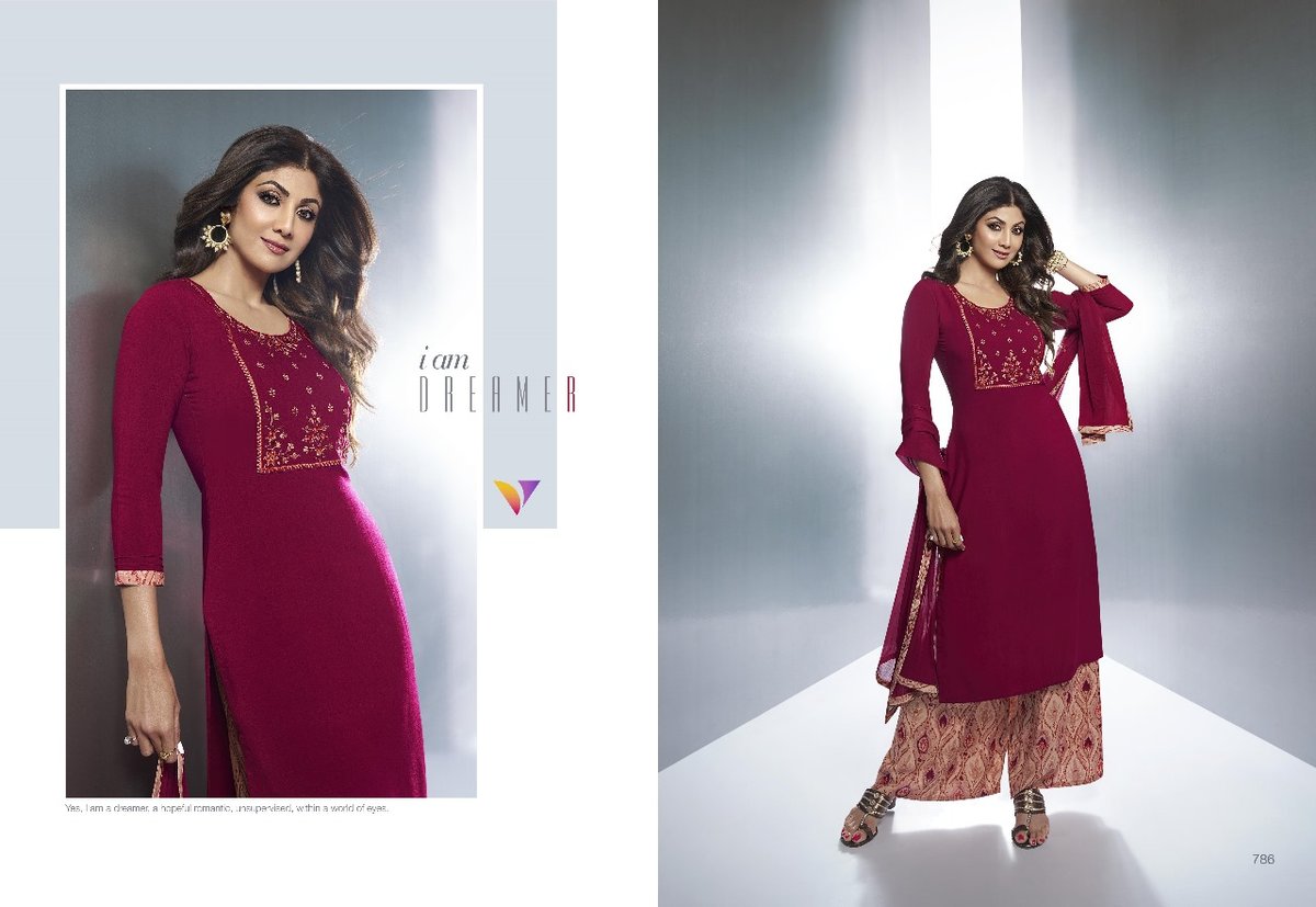 Viradi Fashion Vatsam Shilpa Vol-7 781-787 Series 6