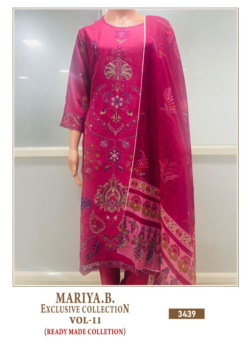 SHREE FAB MARIA.B EXCLUSIVE COLLECTION VOL-11 3439 TO 3446 1