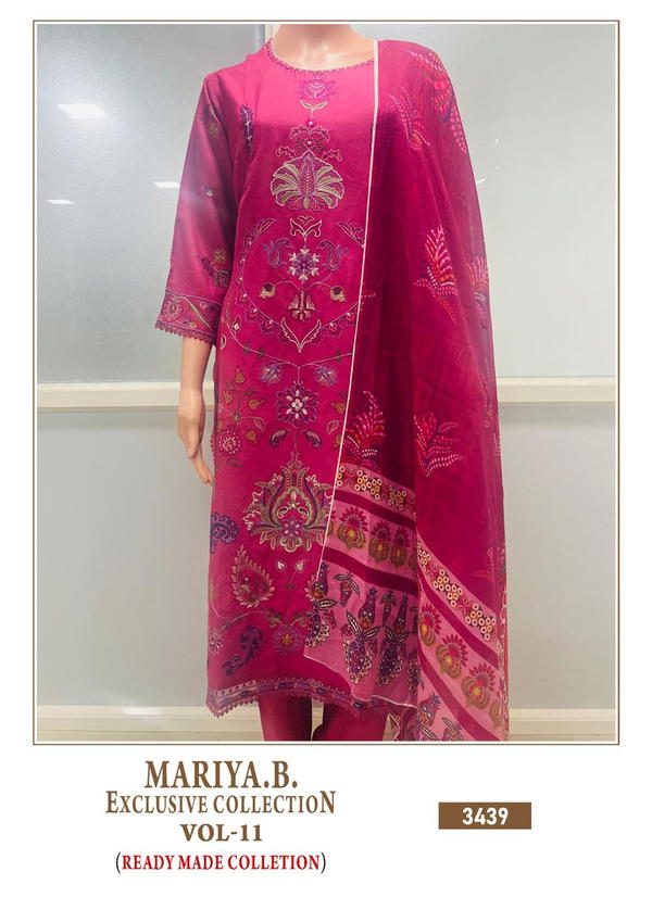 SHREE FAB MARIA.B EXCLUSIVE COLLECTION VOL-11 3439 TO 3446