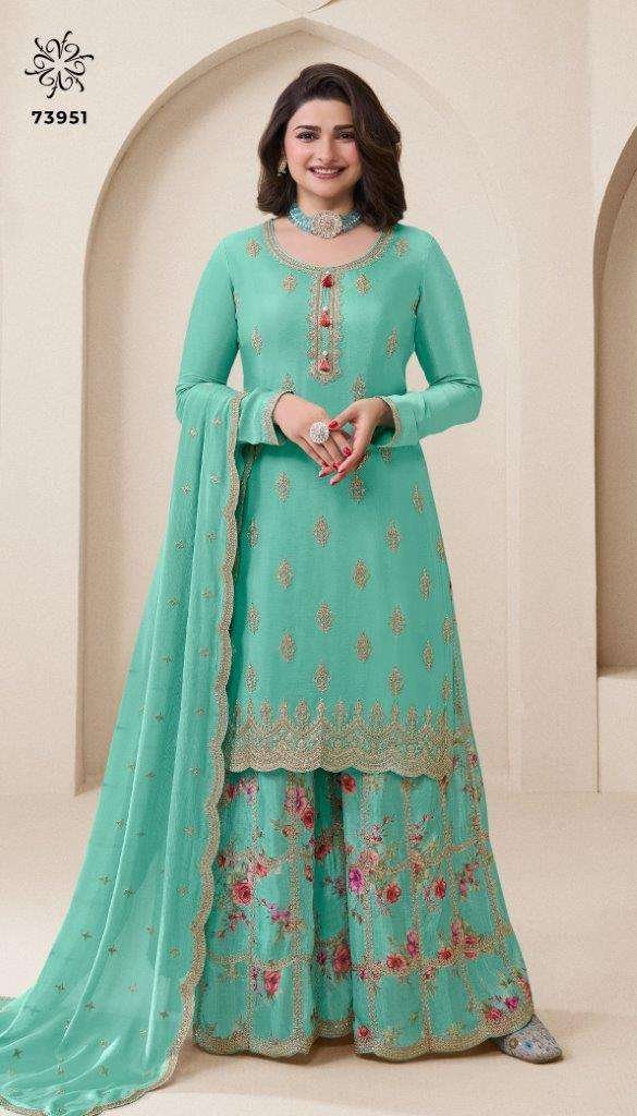 VINAY FASHION KULEESH AAKRITI 73951 TO 73954 1
