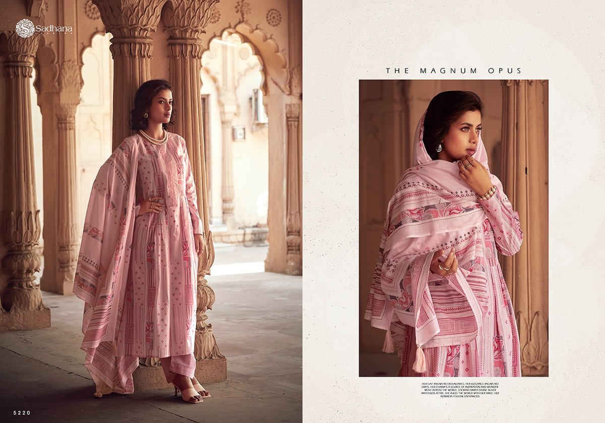 Sadhana Fashion Warli Art 5214-5223 Series 7