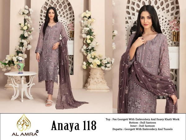 AL AMRA ANAYA 118-A TO 118-D