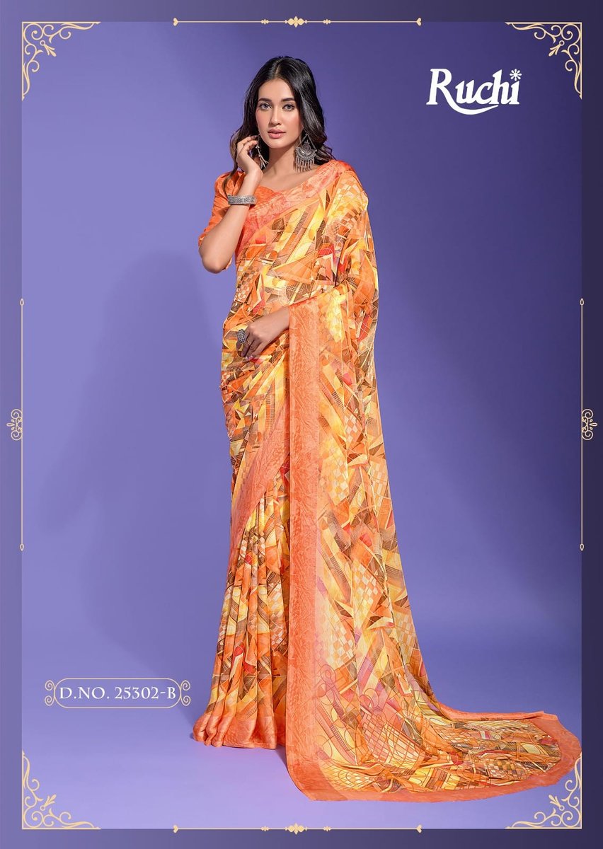 RUCHI CHERRY 25301 A & D TO 25303 A & D 6