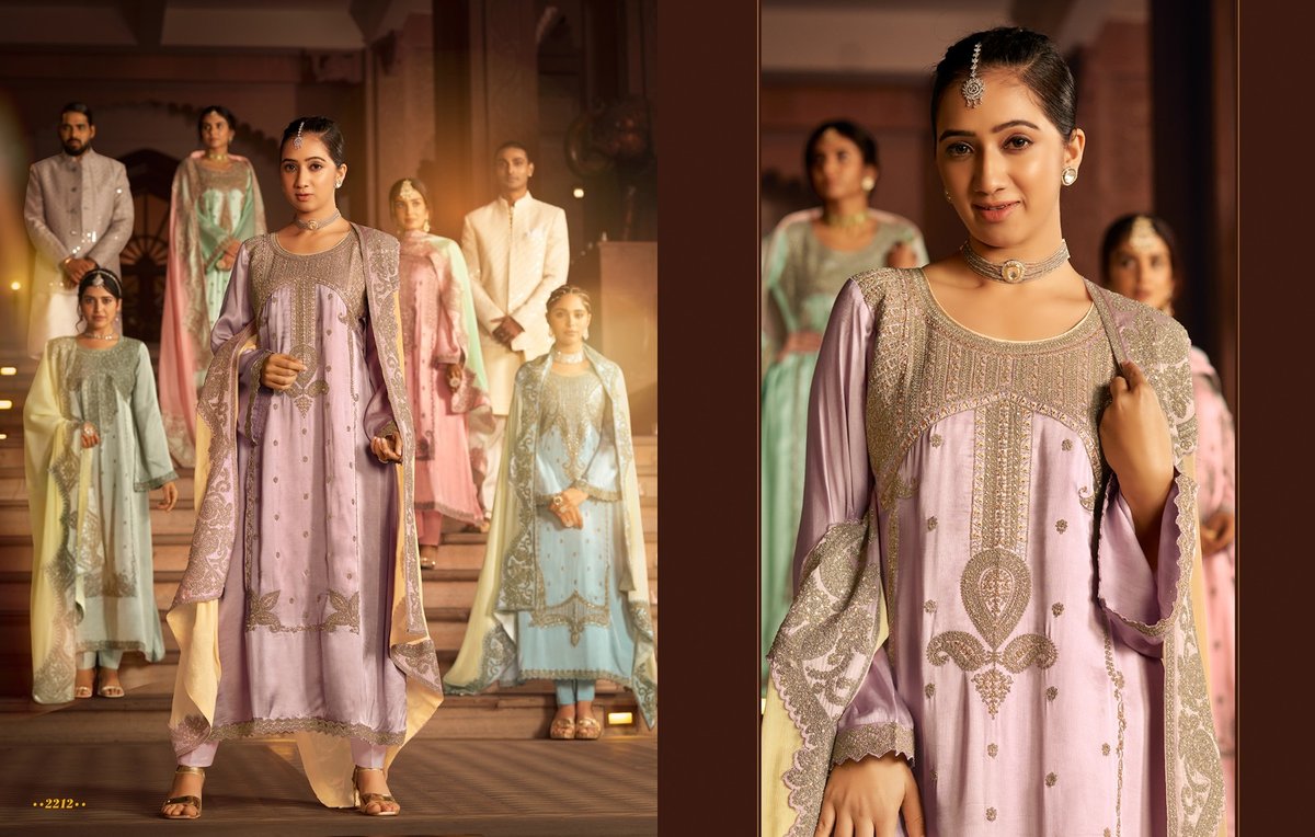 Rangati Prints Yaadgar 2207-2213 Series 6