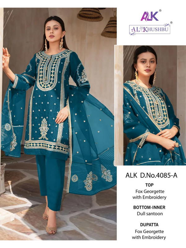 AL Khushbu Elaf  Vol-1 4085 Colors