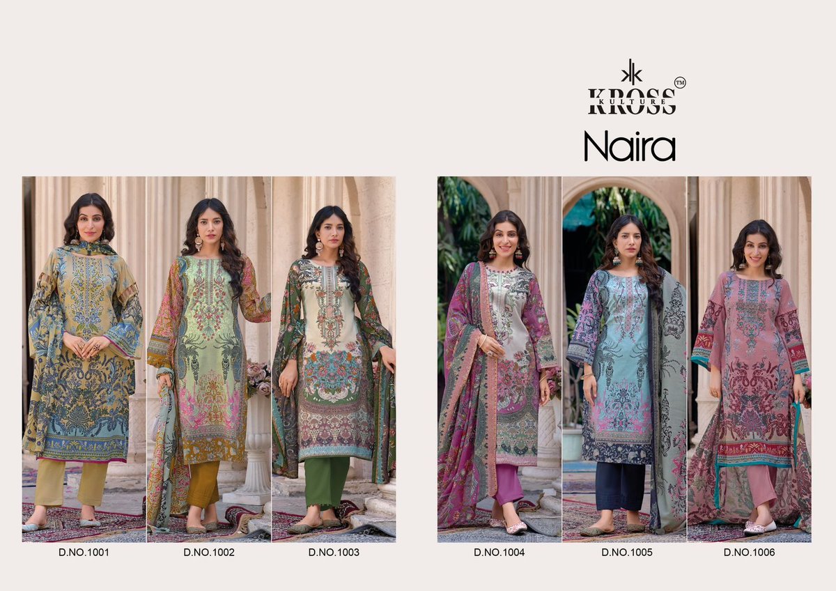 KROSS KULTURE NAIRA 1001 TO 1006 7