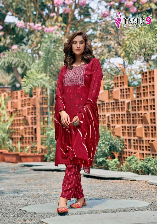 MYSTIC 9 SHAGUN VOL-2 2001 TO 2008