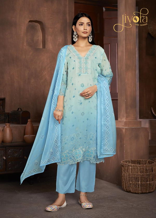 JIVORA ICE BLUE 3201 TO 3205